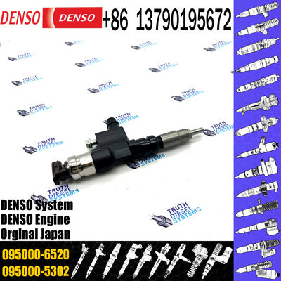 Common Rail Injector 095000-6521 095000-6520 9709500-652 Injector For Hino 300 N04C Injector Nozzle 095000-6521 095000-6