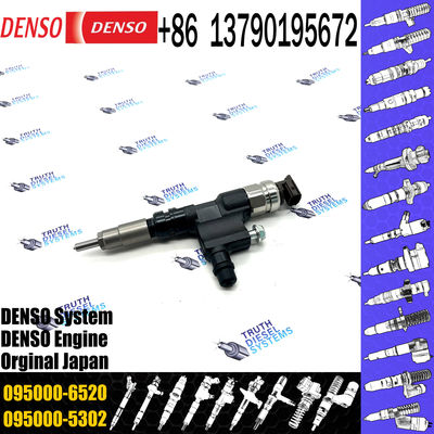Common Rail Injector 095000-6521 095000-6520 9709500-652 Injector For Hino 300 N04C Injector Nozzle 095000-6521 095000-6
