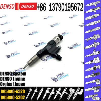 Common Rail Injector 095000-6521 095000-6520 9709500-652 Injector For Hino 300 N04C Injector Nozzle 095000-6521 095000-6