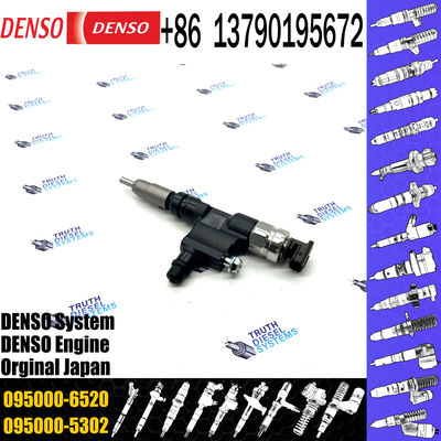 Common Rail Injector 095000-6521 095000-6520 9709500-652 Injector For Hino 300 N04C Injector Nozzle 095000-6521 095000-6