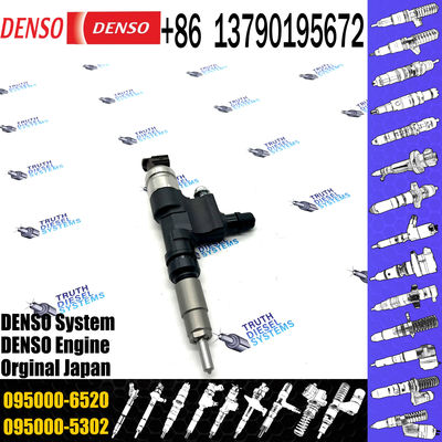 Common Rail Injector 095000-6521 095000-6520 9709500-652 Injector For Hino 300 N04C Injector Nozzle 095000-6521 095000-6