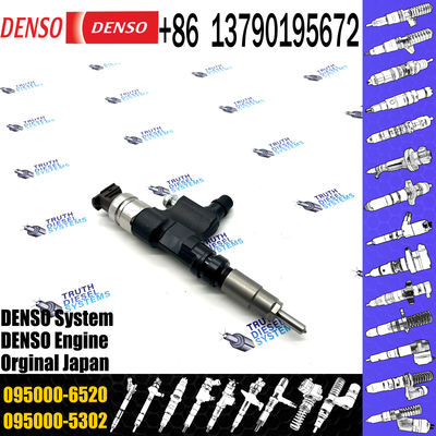Common Rail Injector 095000-6521 095000-6520 9709500-652 Injector For Hino 300 N04C Injector Nozzle 095000-6521 095000-6