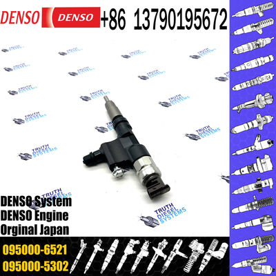 Diesel Fuel Common Injector 095000-6520 095000-6521 23670-E0090 23670-E0091 For Hino Dutro Toyota Dyna N04C
