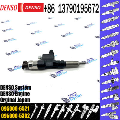 Diesel Fuel Common Injector 095000-6520 095000-6521 23670-E0090 23670-E0091 For Hino Dutro Toyota Dyna N04C