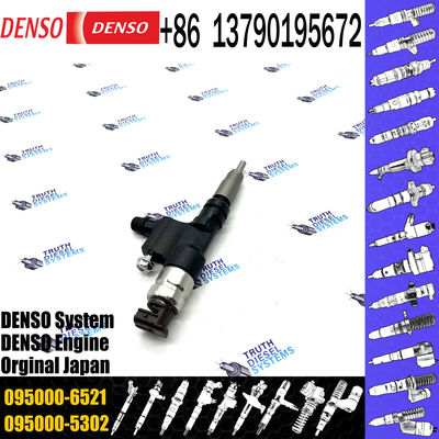 Diesel Fuel Common Injector 095000-6520 095000-6521 23670-E0090 23670-E0091 For Hino Dutro Toyota Dyna N04C