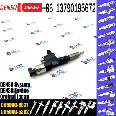 Diesel Fuel Common Injector 095000-6520 095000-6521 23670-E0090 23670-E0091 For Hino Dutro Toyota Dyna N04C
