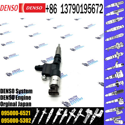Diesel Fuel Common Injector 095000-6520 095000-6521 23670-E0090 23670-E0091 For Hino Dutro Toyota Dyna N04C