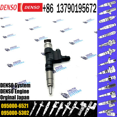 Diesel Fuel Common Injector 095000-6520 095000-6521 23670-E0090 23670-E0091 For Hino Dutro Toyota Dyna N04C
