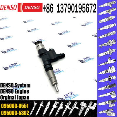 High Quality Common Rail Injector 095000-6550 23670-E0190 095000-6551 For N04C Diesel Nozzle Assembly
