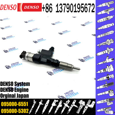 High Quality Common Rail Injector 095000-6550 23670-E0190 095000-6551 For N04C Diesel Nozzle Assembly
