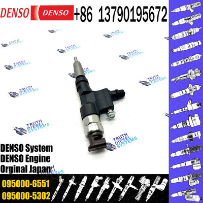 High Quality Common Rail Injector 095000-6550 23670-E0190 095000-6551 For N04C Diesel Nozzle Assembly