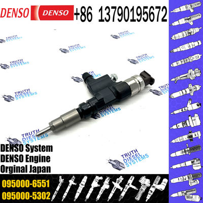 High Quality Common Rail Injector 095000-6550 23670-E0190 095000-6551 For N04C Diesel Nozzle Assembly