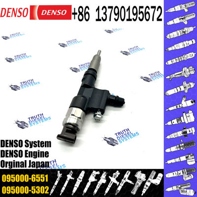 High Quality Common Rail Injector 095000-6550 23670-E0190 095000-6551 For N04C Diesel Nozzle Assembly
