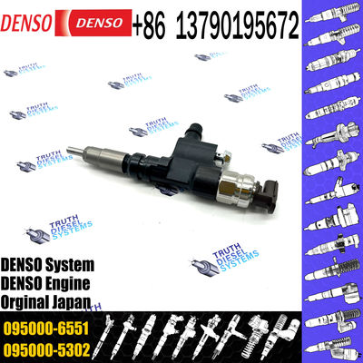 High Quality Common Rail Injector 095000-6550 23670-E0190 095000-6551 For N04C Diesel Nozzle Assembly