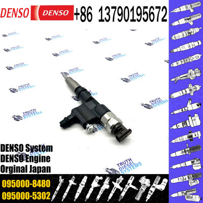 New Diesel Fuel Injector 095000-8480 For HI-NO N04C 23670-78070 23670-79086
