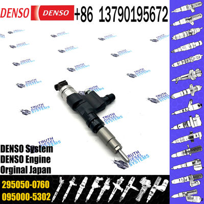 Common Rail Injector 23670-E9260 295050-0760 For Toyota Dyna XZU610D-TWTMB3 N04C Diesel Injector 23670-E9260 295050-0760