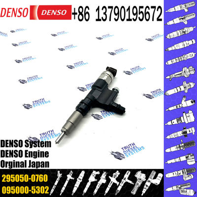 Common Rail Injector 23670-E9260 295050-0760 For Toyota Dyna XZU610D-TWTMB3 N04C Diesel Injector 23670-E9260 295050-0760