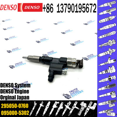 Common Rail Injector 23670-E9260 295050-0760 For Toyota Dyna XZU610D-TWTMB3 N04C Diesel Injector 23670-E9260 295050-0760
