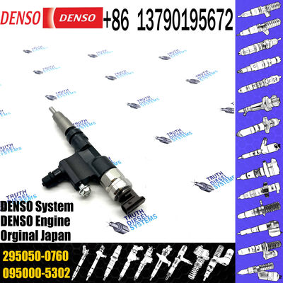 Common Rail Injector 23670-E9260 295050-0760 For Toyota Dyna XZU610D-TWTMB3 N04C Diesel Injector 23670-E9260 295050-0760