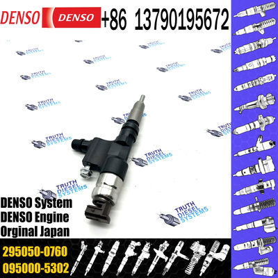 Common Rail Injector 23670-E9260 295050-0760 For Toyota Dyna XZU610D-TWTMB3 N04C Diesel Injector 23670-E9260 295050-0760