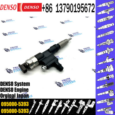 Common Rail Injector 095000-5391 095000-5392 095000-5393 For J08E J05E Diesel Nozzle Assembly