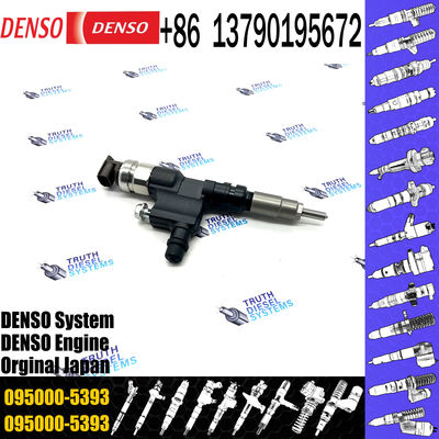 Common Rail Injector 095000-5391 095000-5392 095000-5393 For J08E J05E Diesel Nozzle Assembly