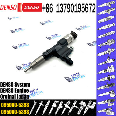 Common Rail Injector 095000-5391 095000-5392 095000-5393 For J08E J05E Diesel Nozzle Assembly