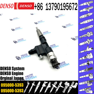 Common Rail Injector 095000-5391 095000-5392 095000-5393 For J08E J05E Diesel Nozzle Assembly