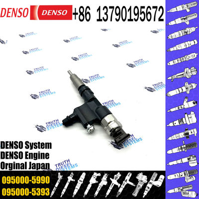 Diesel Fuel Injectors 23670-E0310 Common Rail Injector 095000-5990 For HINO J05 23670E0310 0950005990
