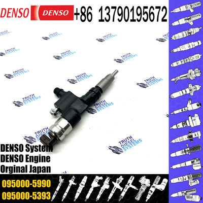 Diesel Fuel Injectors 23670-E0310 Common Rail Injector 095000-5990 For HINO J05 23670E0310 0950005990