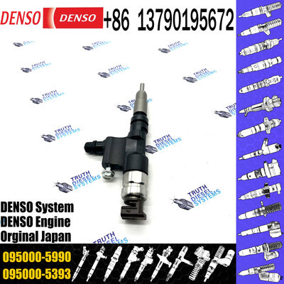 Diesel Fuel Injectors 23670-E0310 Common Rail Injector 095000-5990 For HINO J05 23670E0310 0950005990