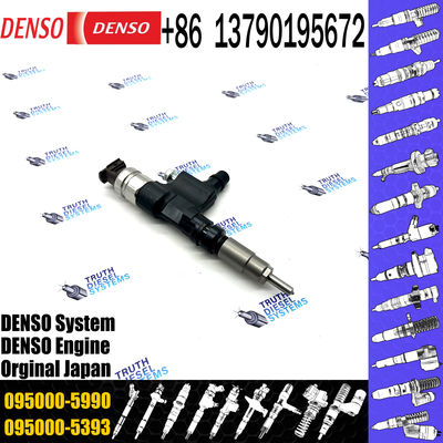Diesel Fuel Injectors 23670-E0310 Common Rail Injector 095000-5990 For HINO J05 23670E0310 0950005990