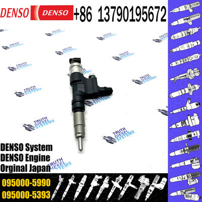 Diesel Fuel Injectors 23670-E0310 Common Rail Injector 095000-5990 For HINO J05 23670E0310 0950005990