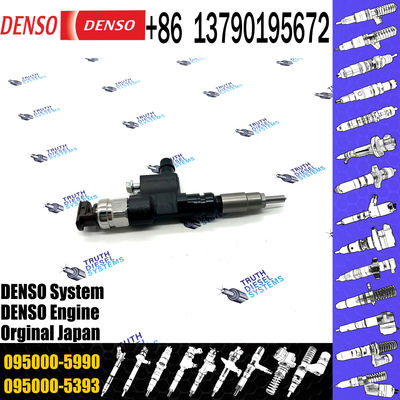 Diesel Fuel Injectors 23670-E0310 Common Rail Injector 095000-5990 For HINO J05 23670E0310 0950005990