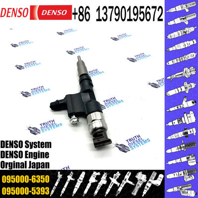 Common rail injector 23670-E0050 095000-6350 for Hino 500 series