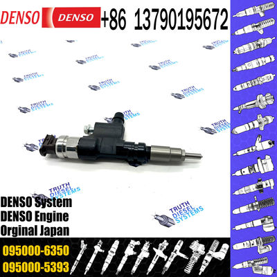 Common rail injector 23670-E0050 095000-6350 for Hino 500 series