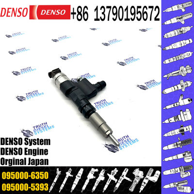 Common rail injector 23670-E0050 095000-6350 for Hino 500 series