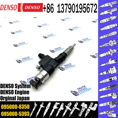 Common rail injector 23670-E0050 095000-6350 for Hino 500 series