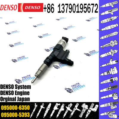 Common rail injector 23670-E0050 095000-6350 for Hino 500 series