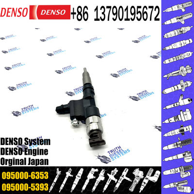 Fuel Common Rail Injector 095000-6352 095000-6353 For SK200-8 SK210-8 Excavator J05E