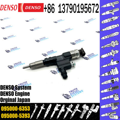 Fuel Common Rail Injector 095000-6352 095000-6353 For SK200-8 SK210-8 Excavator J05E