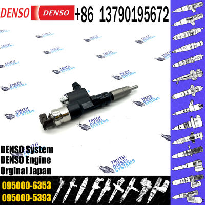 Fuel Common Rail Injector 095000-6352 095000-6353 For SK200-8 SK210-8 Excavator J05E