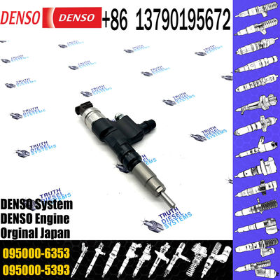 Fuel Common Rail Injector 095000-6352 095000-6353 For SK200-8 SK210-8 Excavator J05E