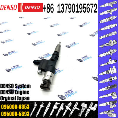 Fuel Common Rail Injector 095000-6352 095000-6353 For SK200-8 SK210-8 Excavator J05E
