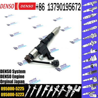 Common rail injector 095000-5225 for Hino Fiat Trucks diesel fuel injectors 0950005225