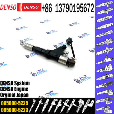 Common rail injector 095000-5225 for Hino Fiat Trucks diesel fuel injectors 0950005225