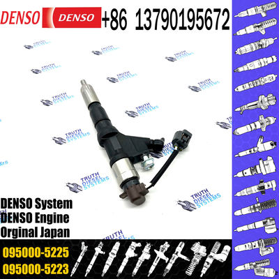 Common rail injector 095000-5225 for Hino Fiat Trucks diesel fuel injectors 0950005225