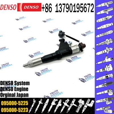 Common rail injector 095000-5225 for Hino Fiat Trucks diesel fuel injectors 0950005225