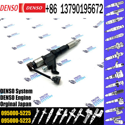 Common rail injector 095000-5225 for Hino Fiat Trucks diesel fuel injectors 0950005225