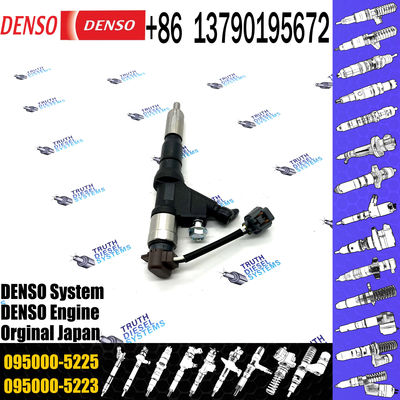 Common rail injector 095000-5225 for Hino Fiat Trucks diesel fuel injectors 0950005225